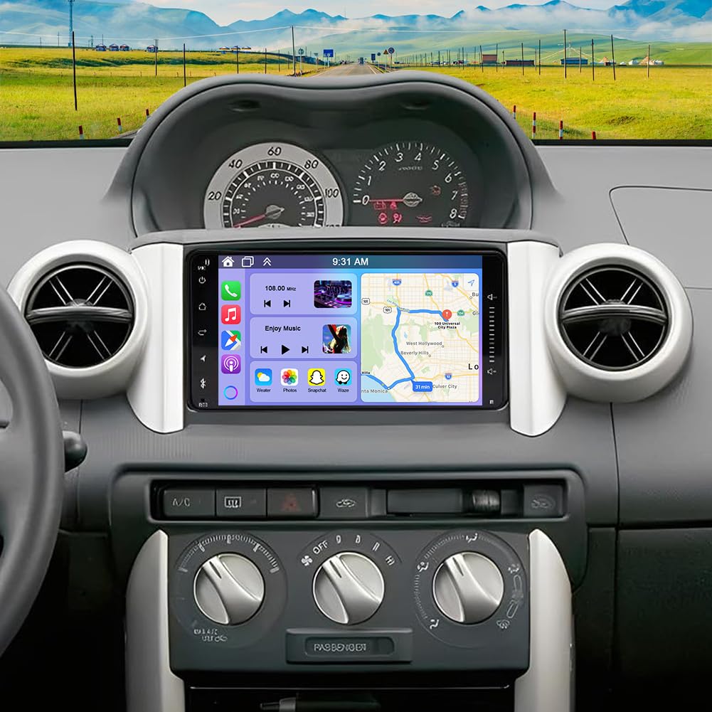 Amazon.com: Android 14 Car Stereo for Toyota Scion xA 2004-2006